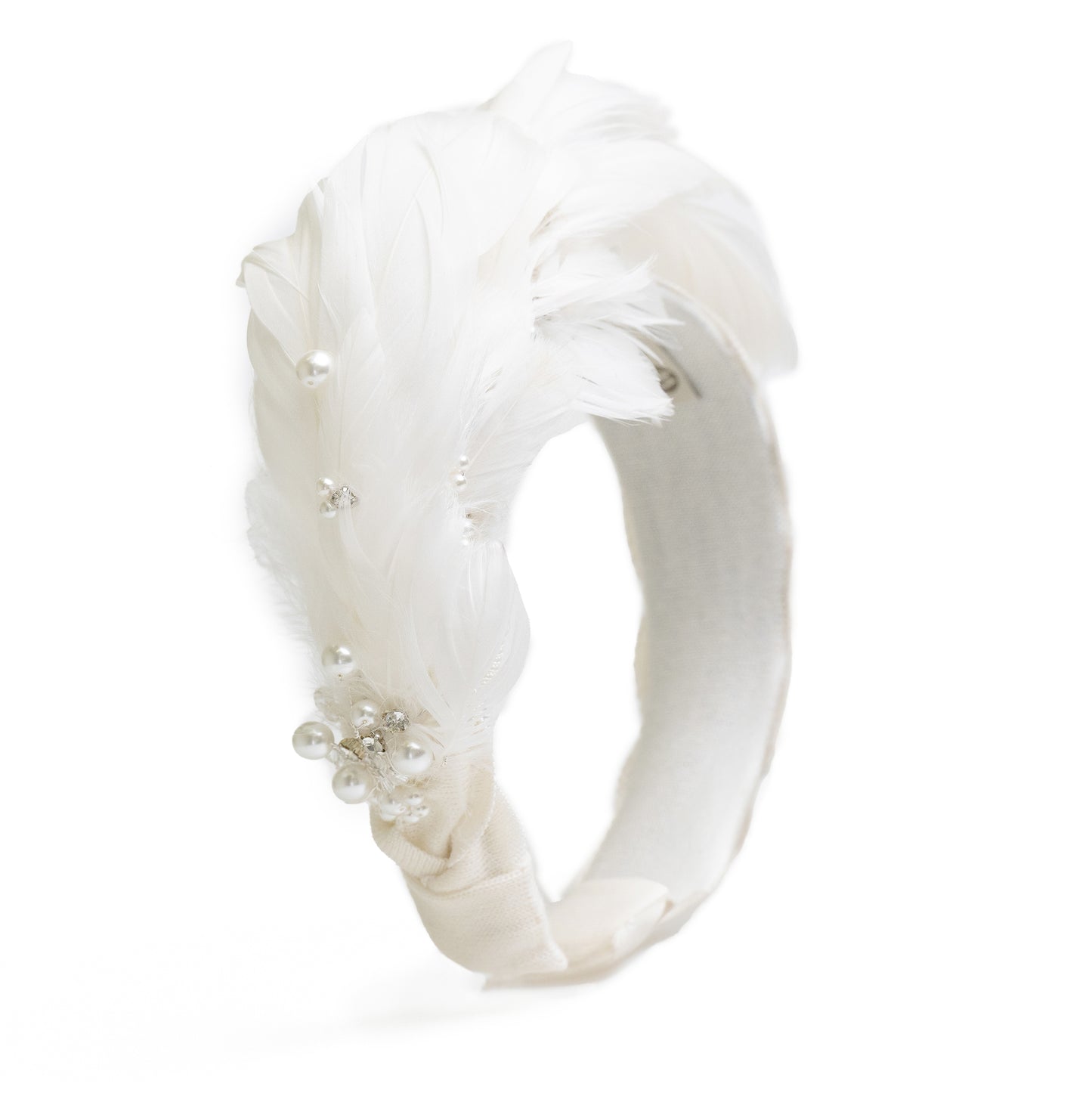 Luna Feather Tiara