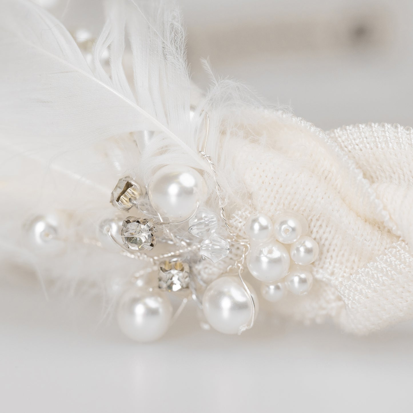Luna Feather Tiara