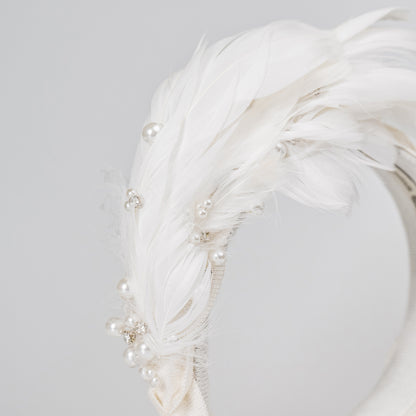 Luna Feather Tiara