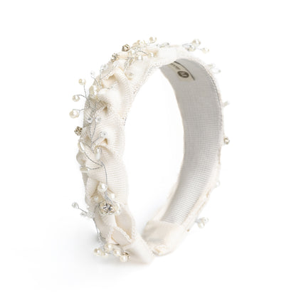 Aurora Pearl Bridal Hairband