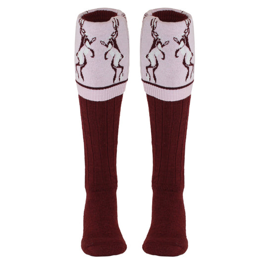 OUTLET: Feral Boxing Hare Socks