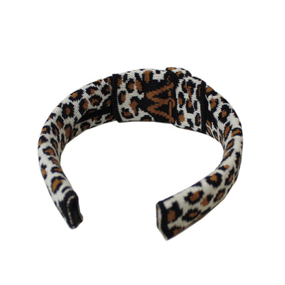 OUTLET: Jaguar Animal Knot Hairband
