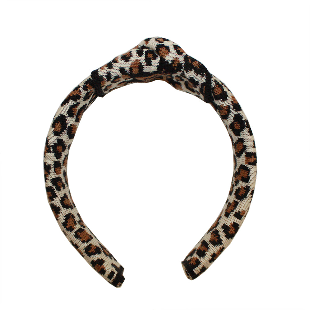 OUTLET: Jaguar Animal Knot Hairband