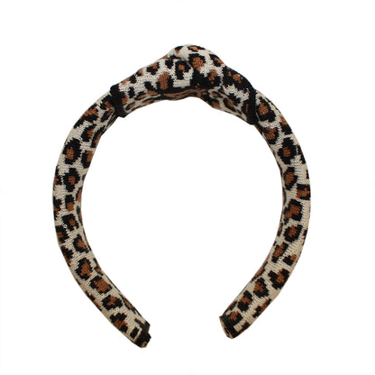 OUTLET: Jaguar Animal Knot Hairband