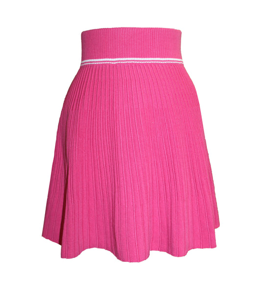 OUTLET: Wimbledon Skirt Magenta