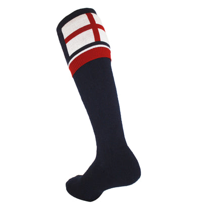Flag of ENGLAND Personalised Boot Socks
