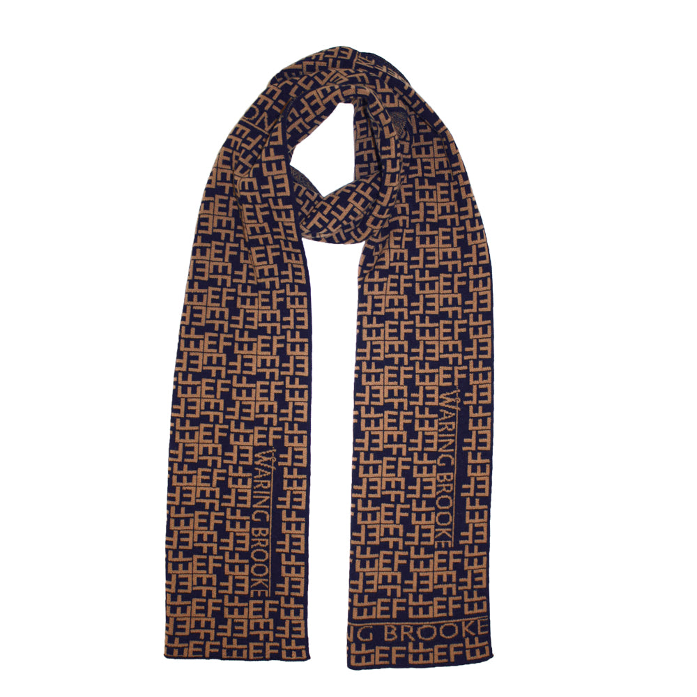 Navy/ Tan  Personalised Accessories