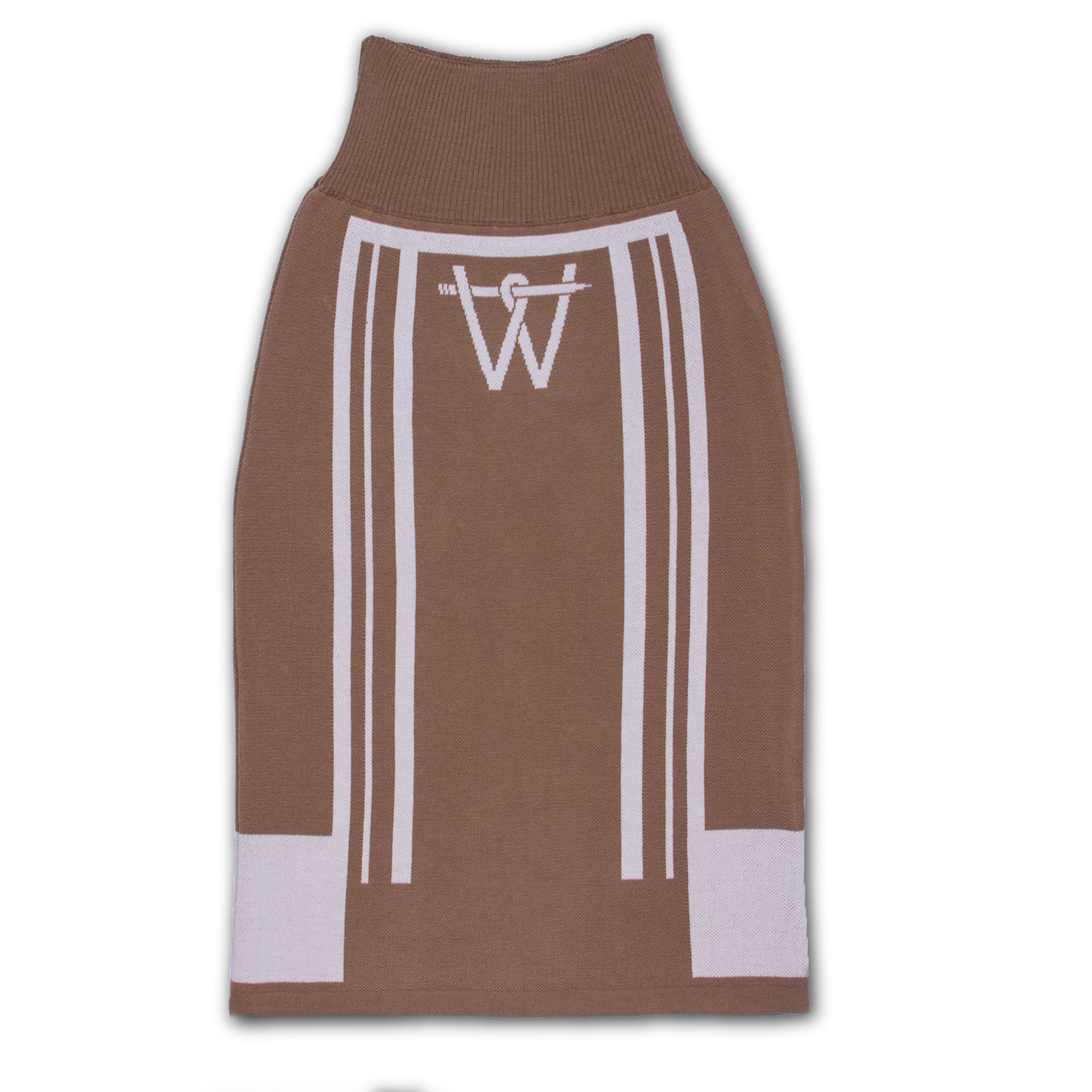 OUTLET: Baroque Skirt Tan/Taupe