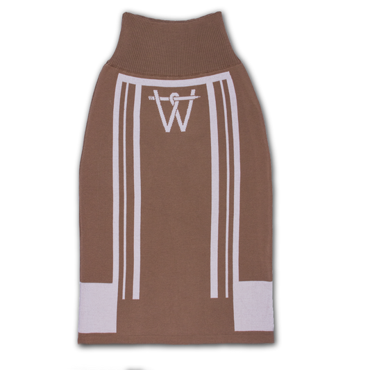 OUTLET: Baroque Skirt Tan/Taupe