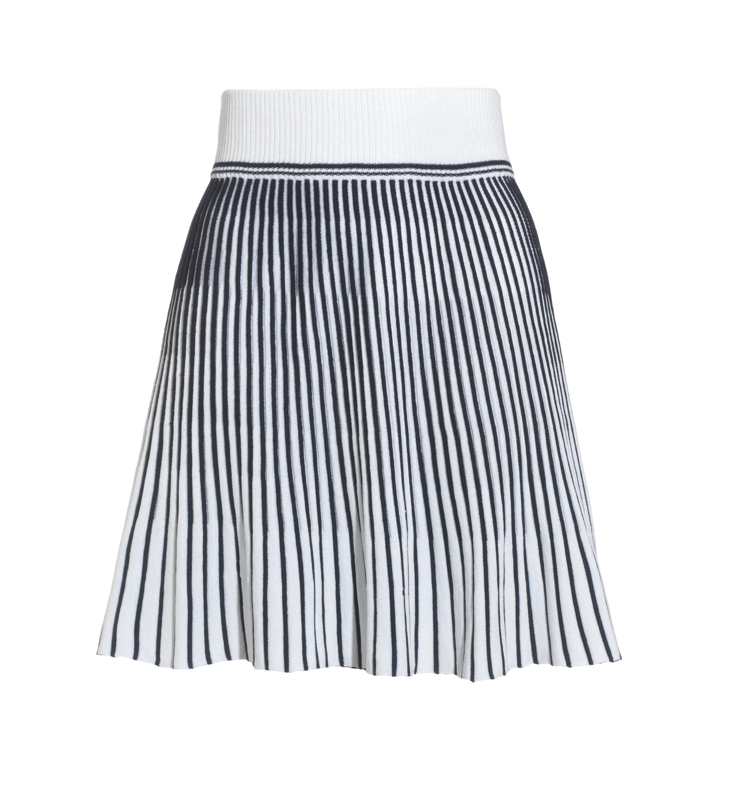 OUTLET: Wimbledon Skirt Navy Stripe