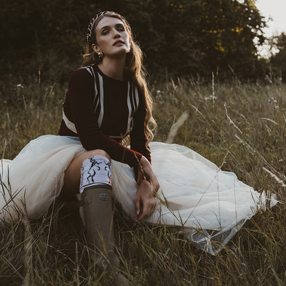 OUTLET: Feral Boxing Hare Socks