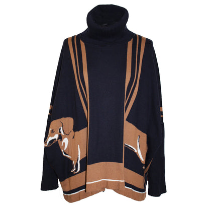 OUTLET: Signature Heads and Tails Poncho